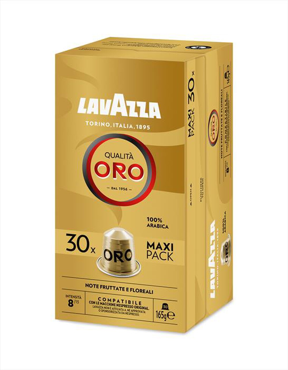 LAVAZZA - Capsule Lavazza A Modo Mio NCC X 30-ORO