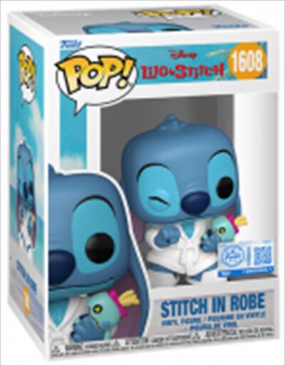 FUNKO - POP Disney Stitch in Robe 1608 - 88656