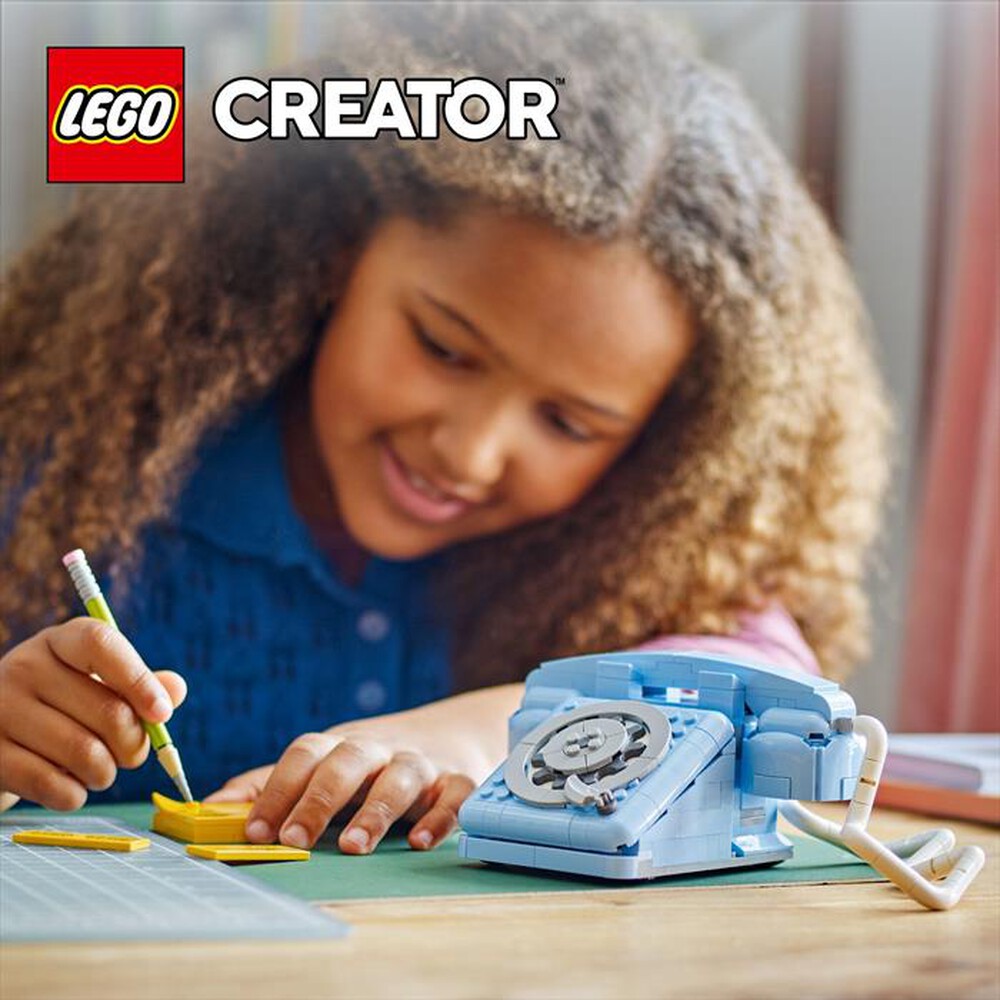 Immagine del prodotto LEGO - CREATOR Telefono retr&ograve; 31174