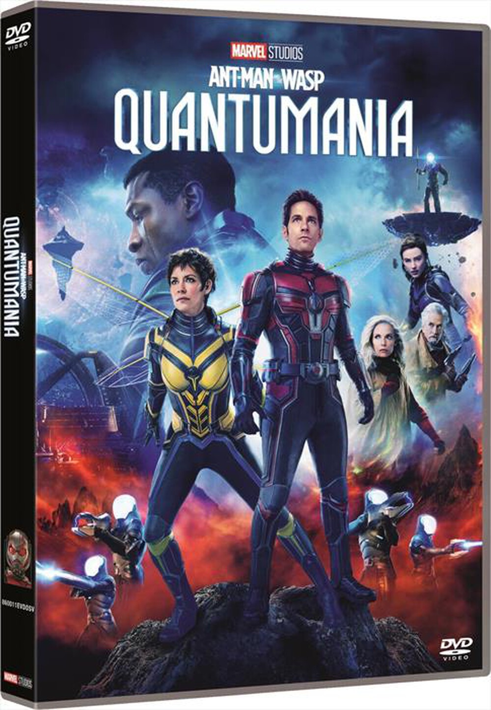 Immagine del prodotto MARVEL - Ant-Man And The Wasp: Quantumania (Dvd+Card)