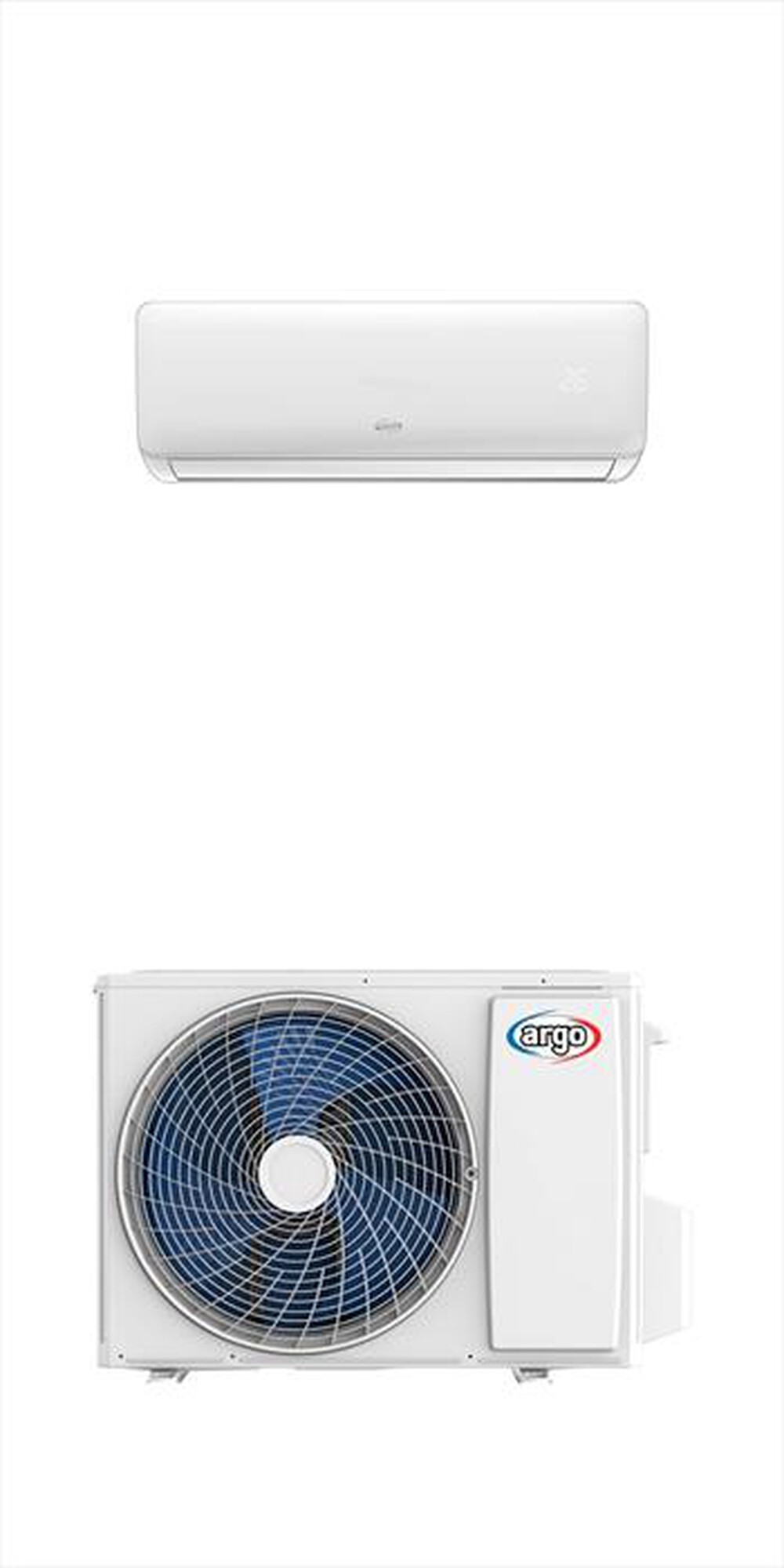 Immagine del prodotto ARGO - Kit CLIMADESIGN  12000 BTU R32 WI-FI A++/A+-Bianco