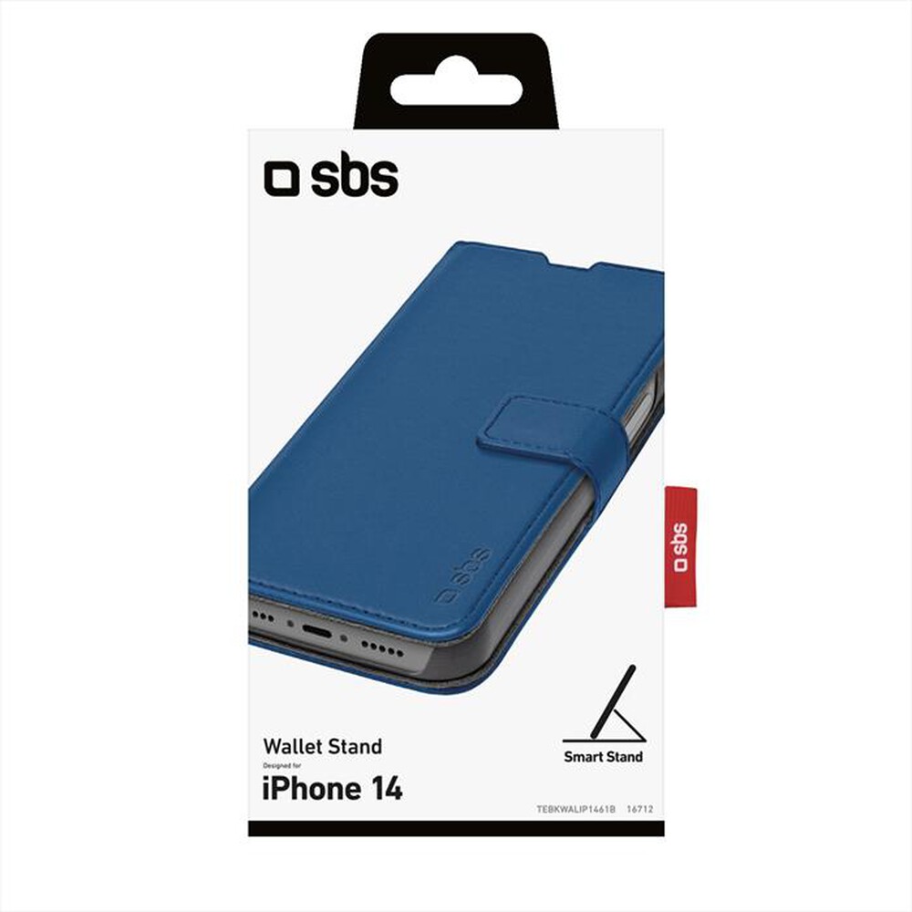Immagine del prodotto SBS - Cover TEBKWALIP1461B per iPhone 14-Blu