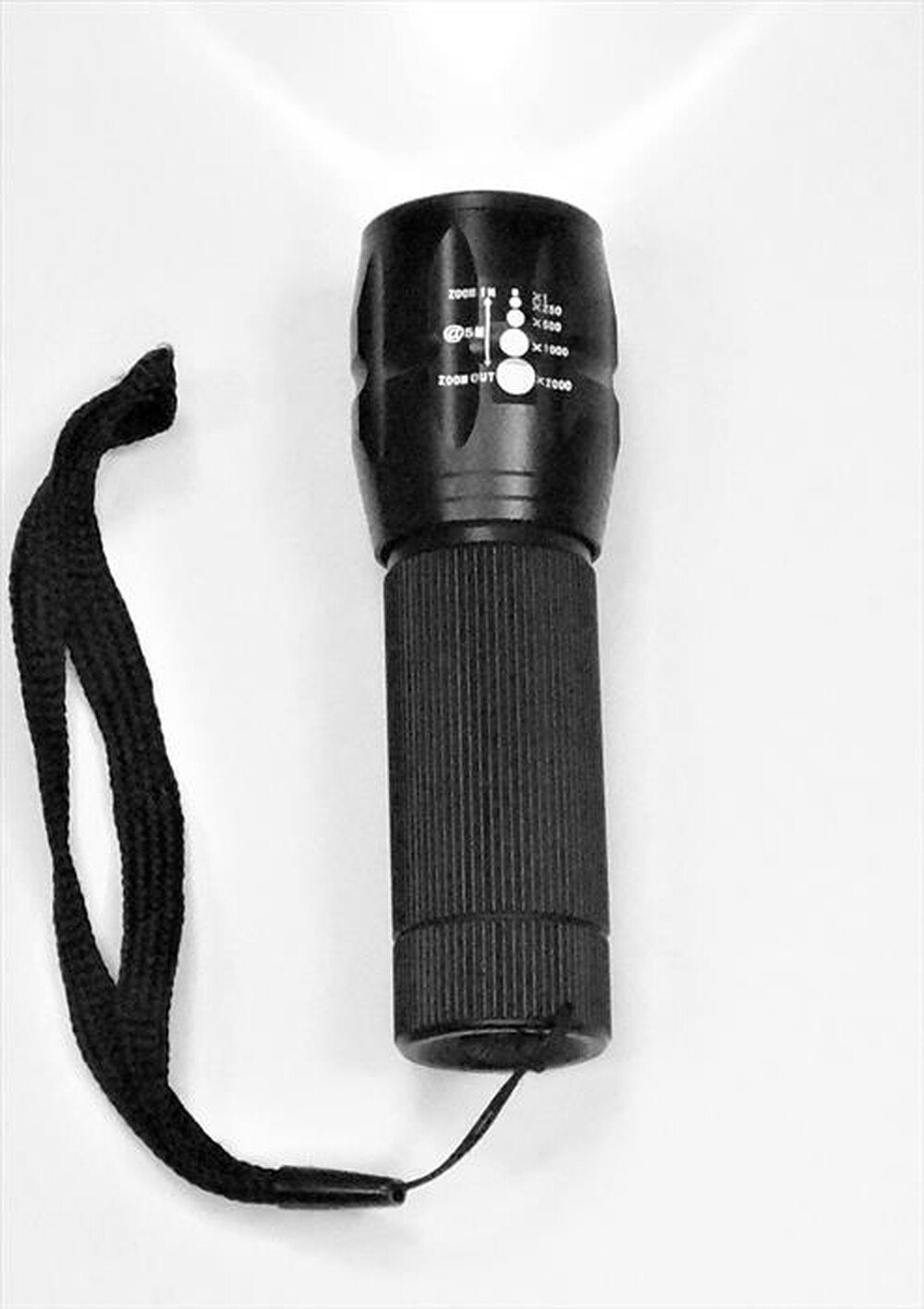 Immagine del prodotto REPORTER - Lampada LED 60111-Alluminio nero