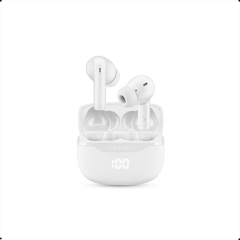 Immagine del prodotto CELLULARLINE - Auricolari TWS KEY-Bianco