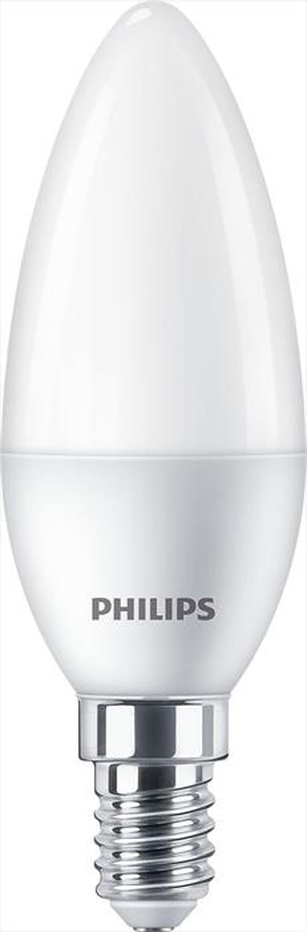 Immagine del prodotto PHILIPS - OLIVA E LUSTRE, 5 W, E14, 15000 H, BIANCO CALDO