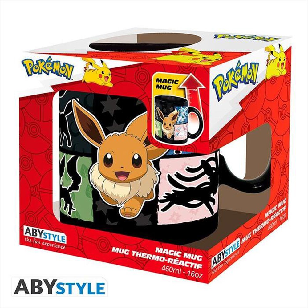 Immagine del prodotto ABYSSE - POKEMON - MUG TERMOSENSIBILE- 460 ML - EEVEE-Multicolore