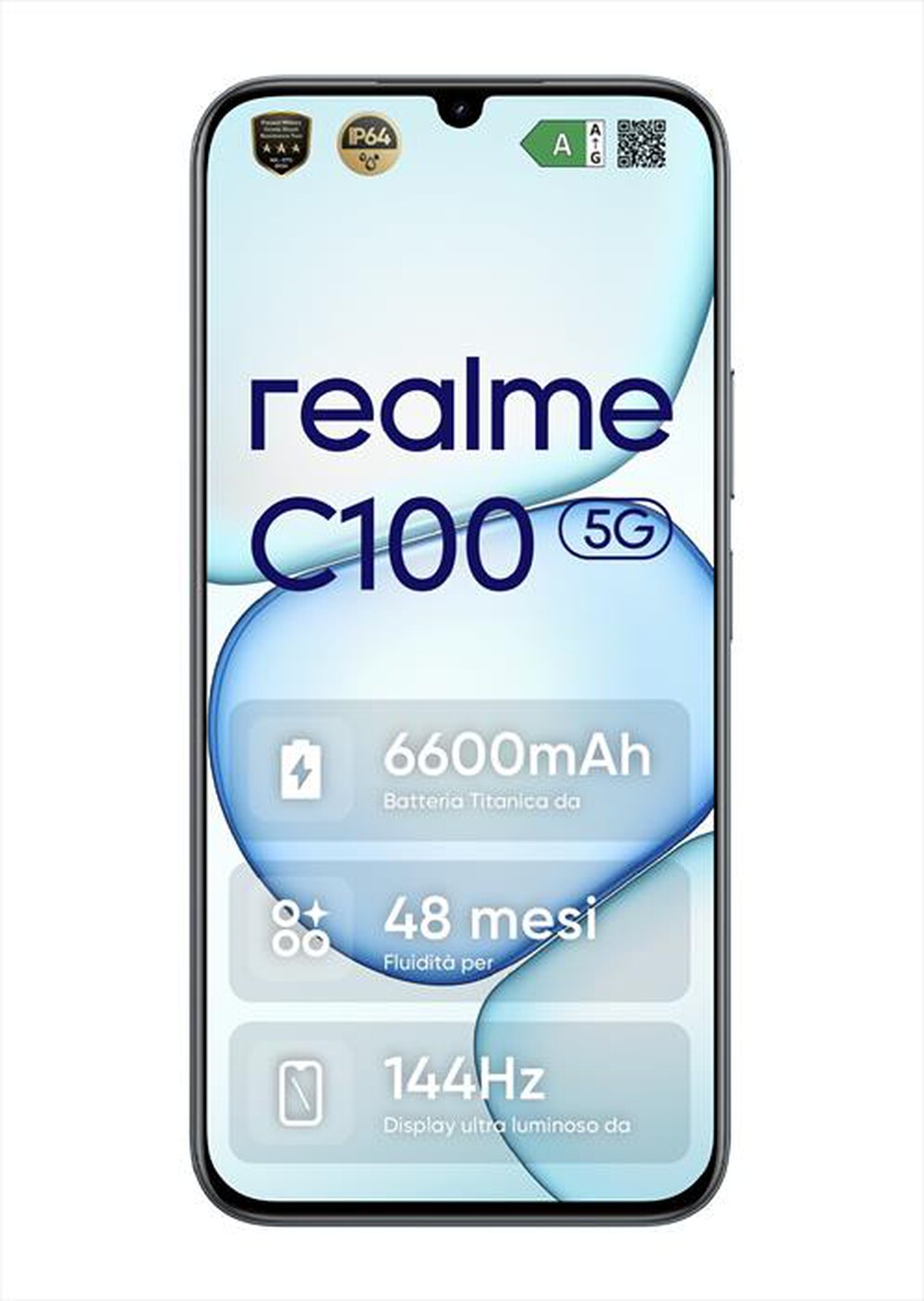 Immagine del prodotto REALME - Smartphone C100 5G (128GB 4GB)-SPROUTING GREEN