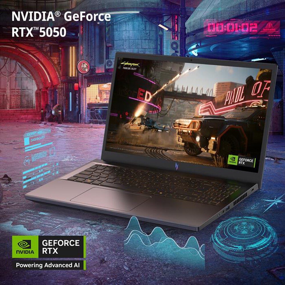 Immagine del prodotto ACER - NITRO V 15 ANV15-52-9841-Nero