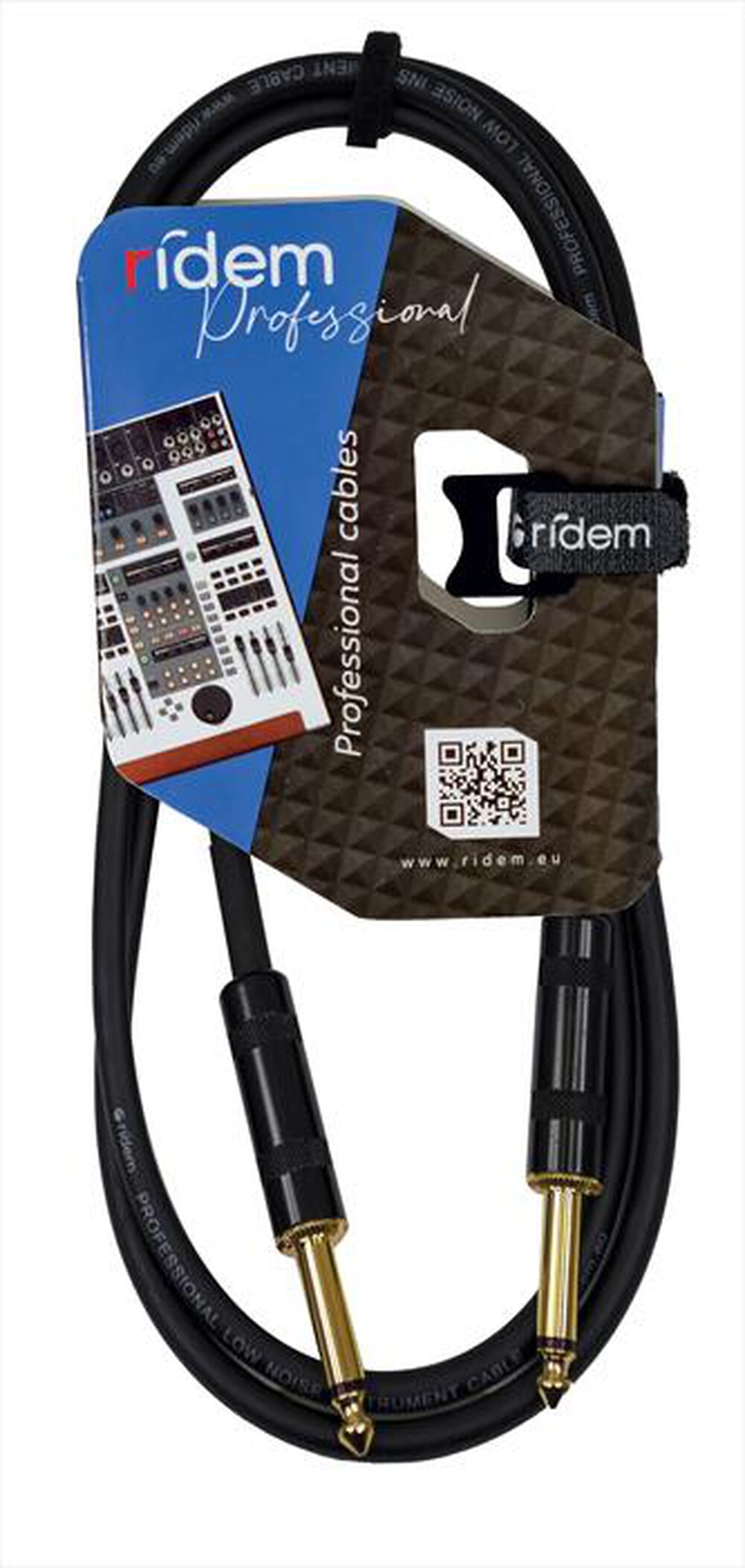 Immagine del prodotto RIDEM - Cavo professionale RDM C21-5-Nero