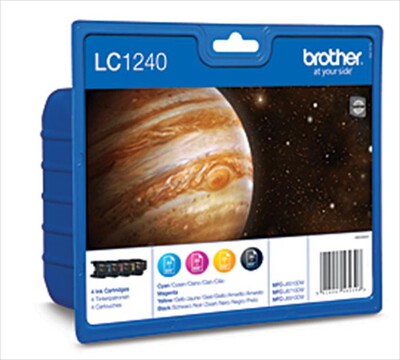 BROTHER - LC-1240VALBP cartuccia d'inchiostro