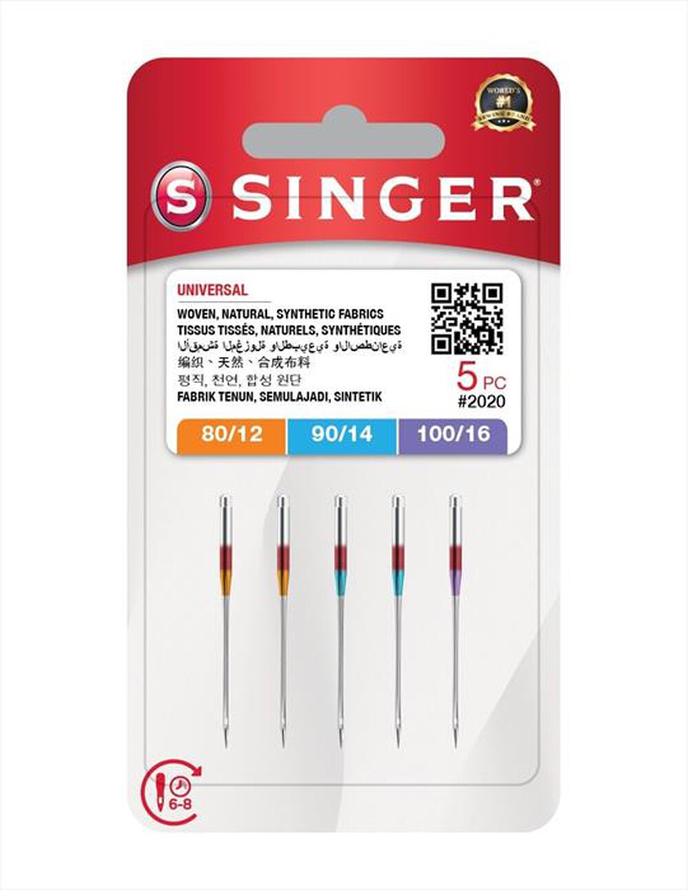 Immagine del prodotto SINGER - 5 AGHI MISTI N2020