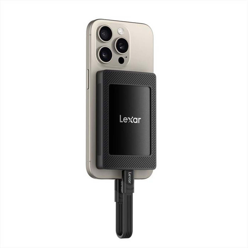 Immagine del prodotto LEXAR - SSD 4 TB SL500-Black