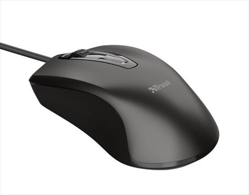 Immagine del prodotto TRUST - CARVE WIRED MOUSE-Black