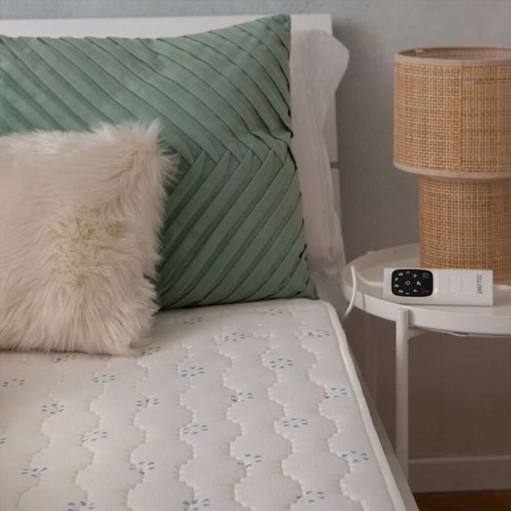 Immagine del prodotto IMETEC - SCALDASONNO ADAPTO PURITY MATRIM. 150X160 CM-Bianco
