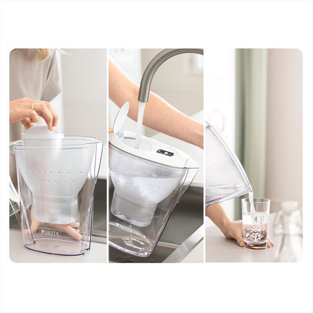 Immagine del prodotto BRITA - Caraffa filtrante MARELLA XL MXPRO-Blu/trasparente