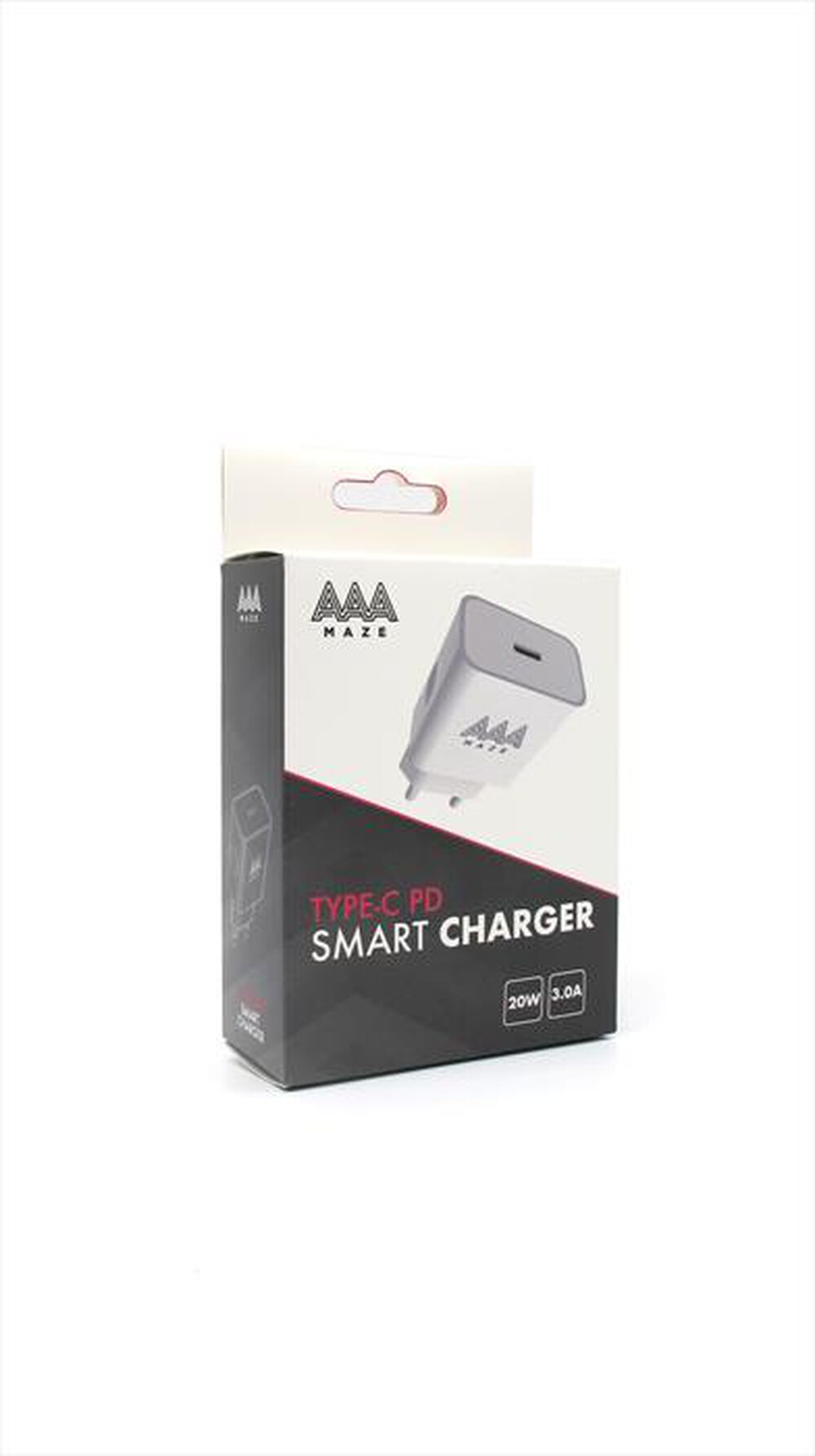 Immagine del prodotto AAAMAZE - TRAVEL CHG.TYPE-C   PD 20W-Bianco