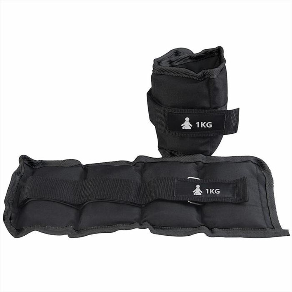 Immagine del prodotto FITPADDY - CAVLIGLIERE 1 KG - 2 PZ - AKWW2X1BK-nero