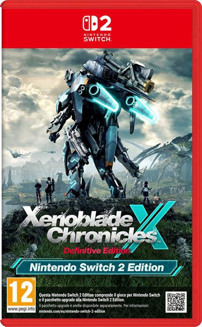 NINTENDO - XENOBLADE CHRONICLES X DEFINITIVE EDITION - NS2 ED