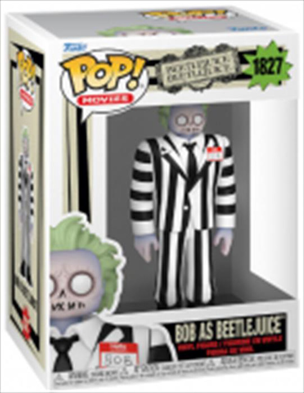 Immagine del prodotto FUNKO - POP Beetlejuice Beetlejuice Bob 1827 - 86685