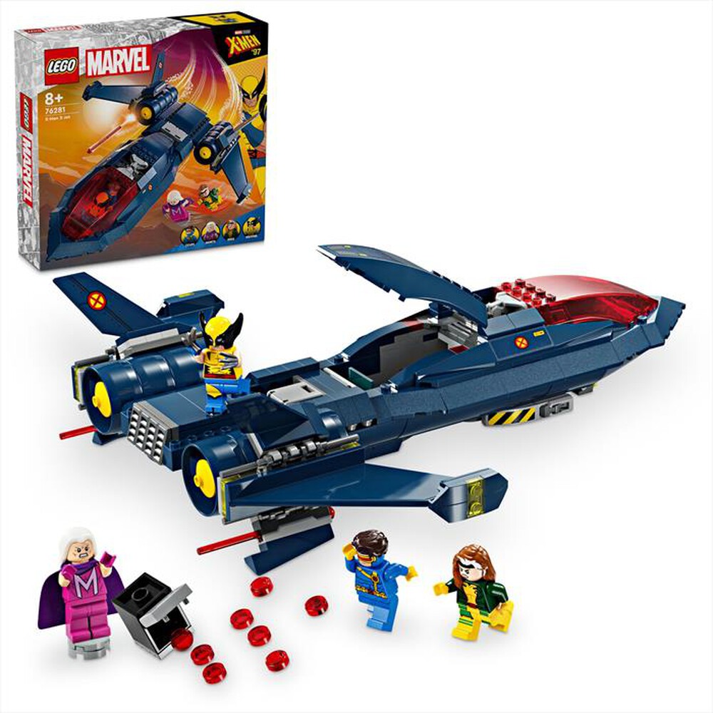Immagine del prodotto LEGO - SUPER HEROES MARVEL X-Jet di X-Men 76281