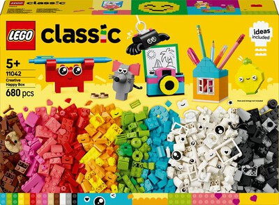 LEGO - CLASSIC Scatola della felicit&agrave; creativa 11042