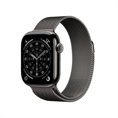 APPLE - Watch Series 11 GPS + Cellular 42mm Titanio-Ardesia Loop Milanese Ardesia