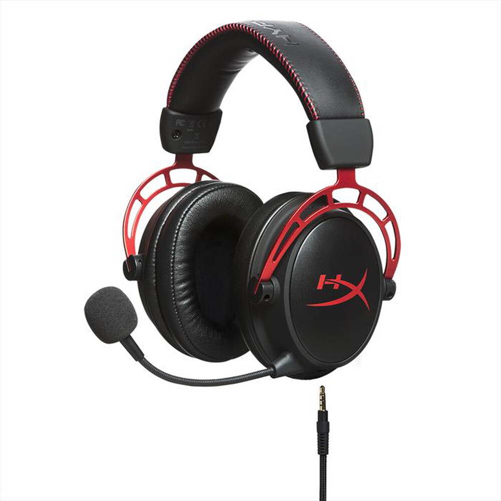 Immagine del prodotto HYPERX - Cuffia PC CLOUD ALPHA-Nero e Rosso