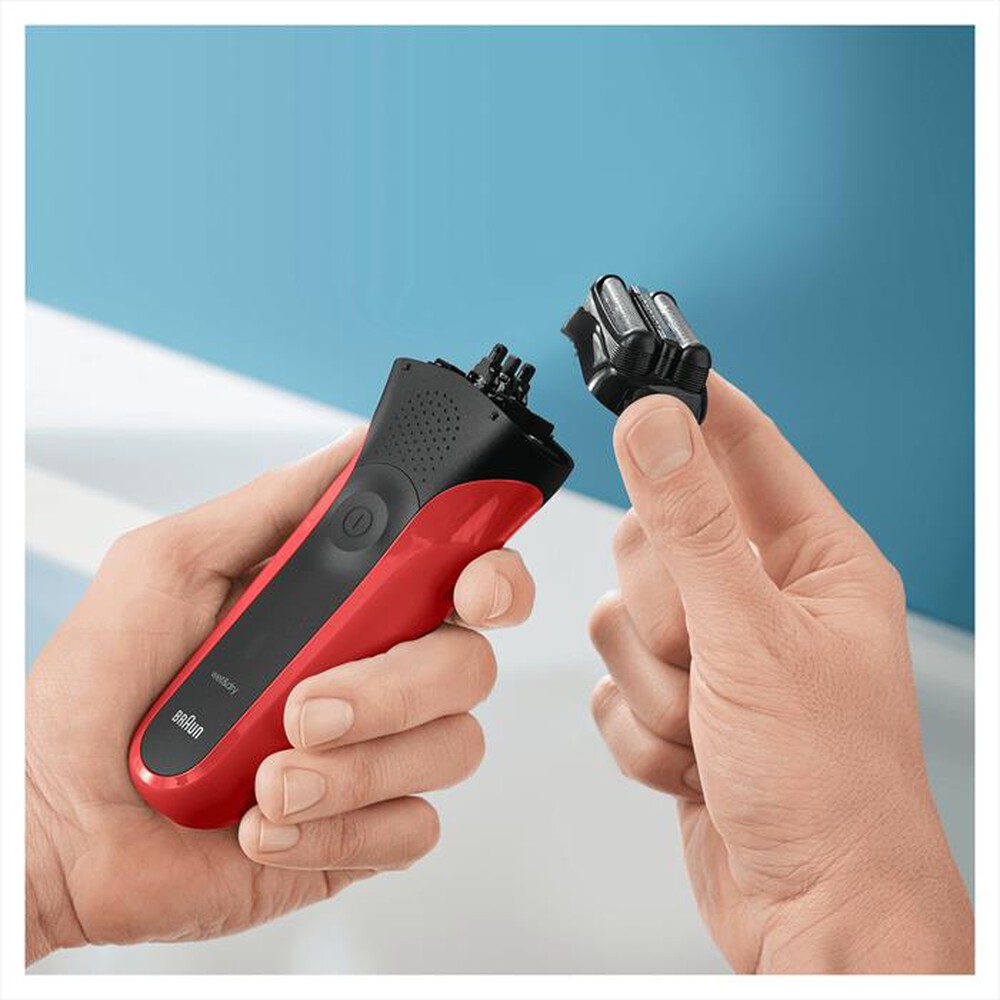 Immagine del prodotto BRAUN - SERIES 3 300S-Nero/Rosso