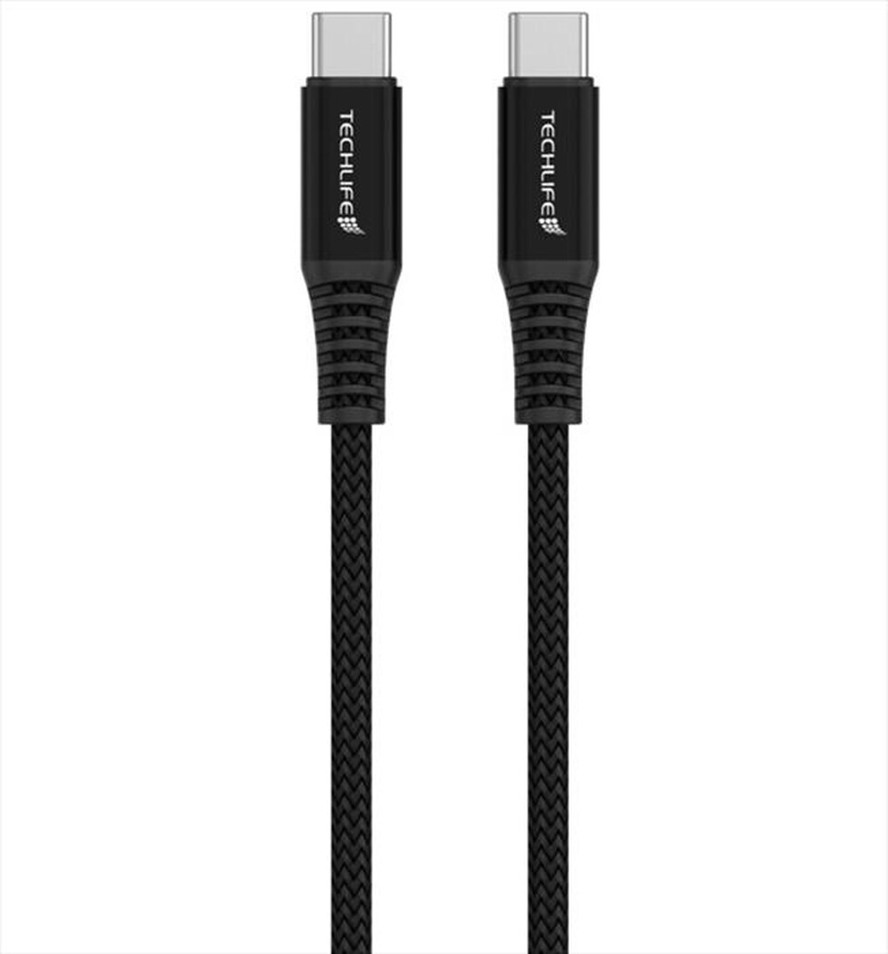 Immagine del prodotto TECHLIFE - Cavo USB-C da 100 W-Black