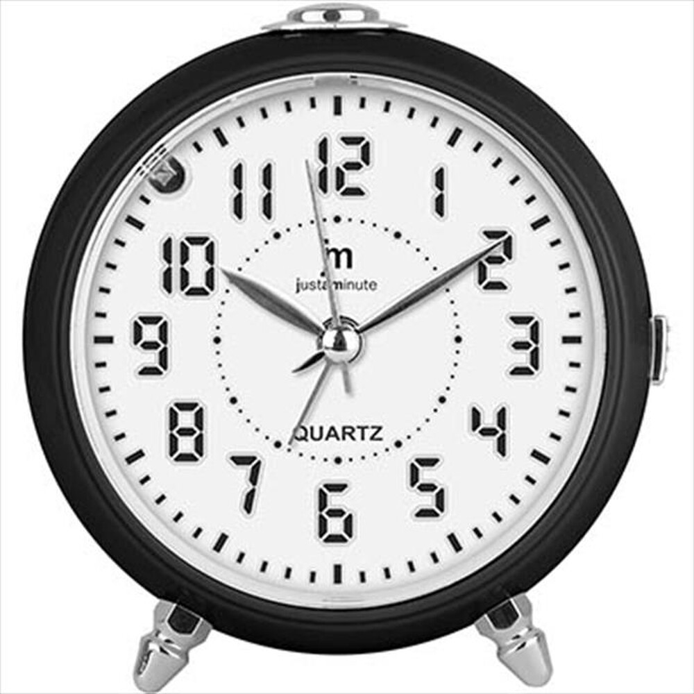 Immagine del prodotto LOWELL - Sveglia quarzo movimento silenzioso JA7117N-NERO