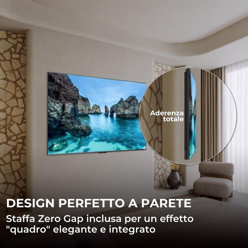 Immagine del prodotto HAIER - Smart TV QLED 4K 65" H65M92FUX-Nero