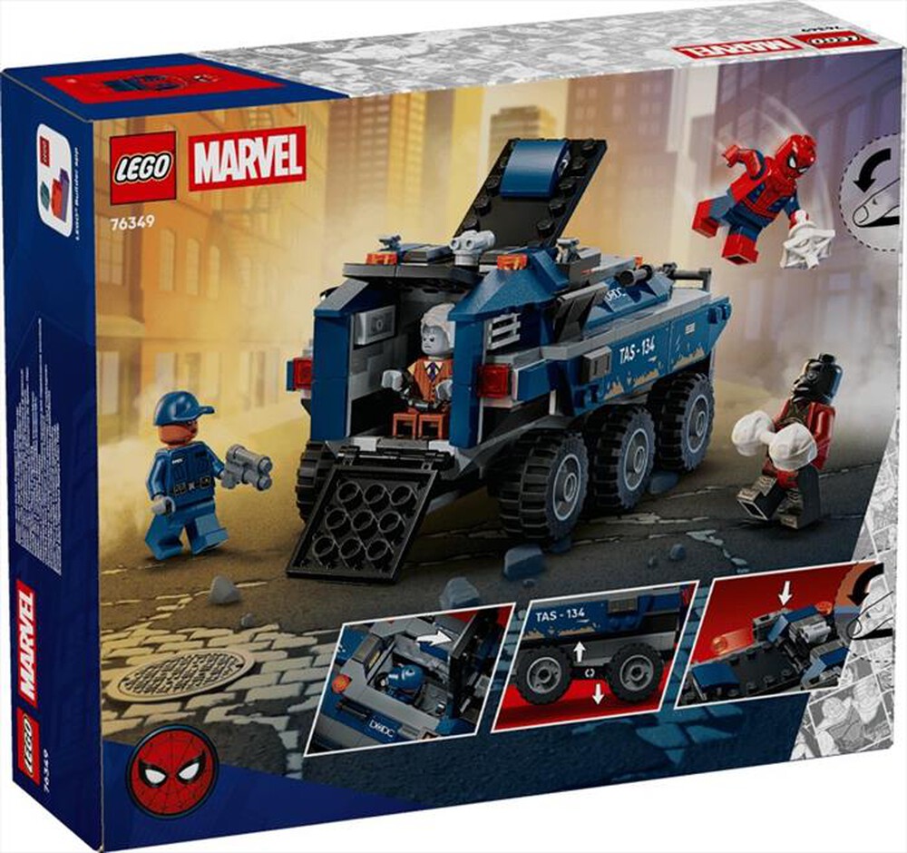 Immagine del prodotto LEGO - MARVEL SpiderMan: Inseguimento trasportatore-76349