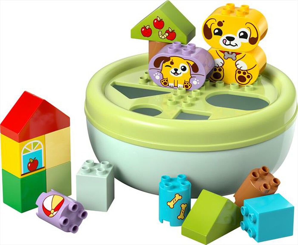 Immagine del prodotto LEGO - DUPLO Smista-forme: casetta del cucciolo 10441