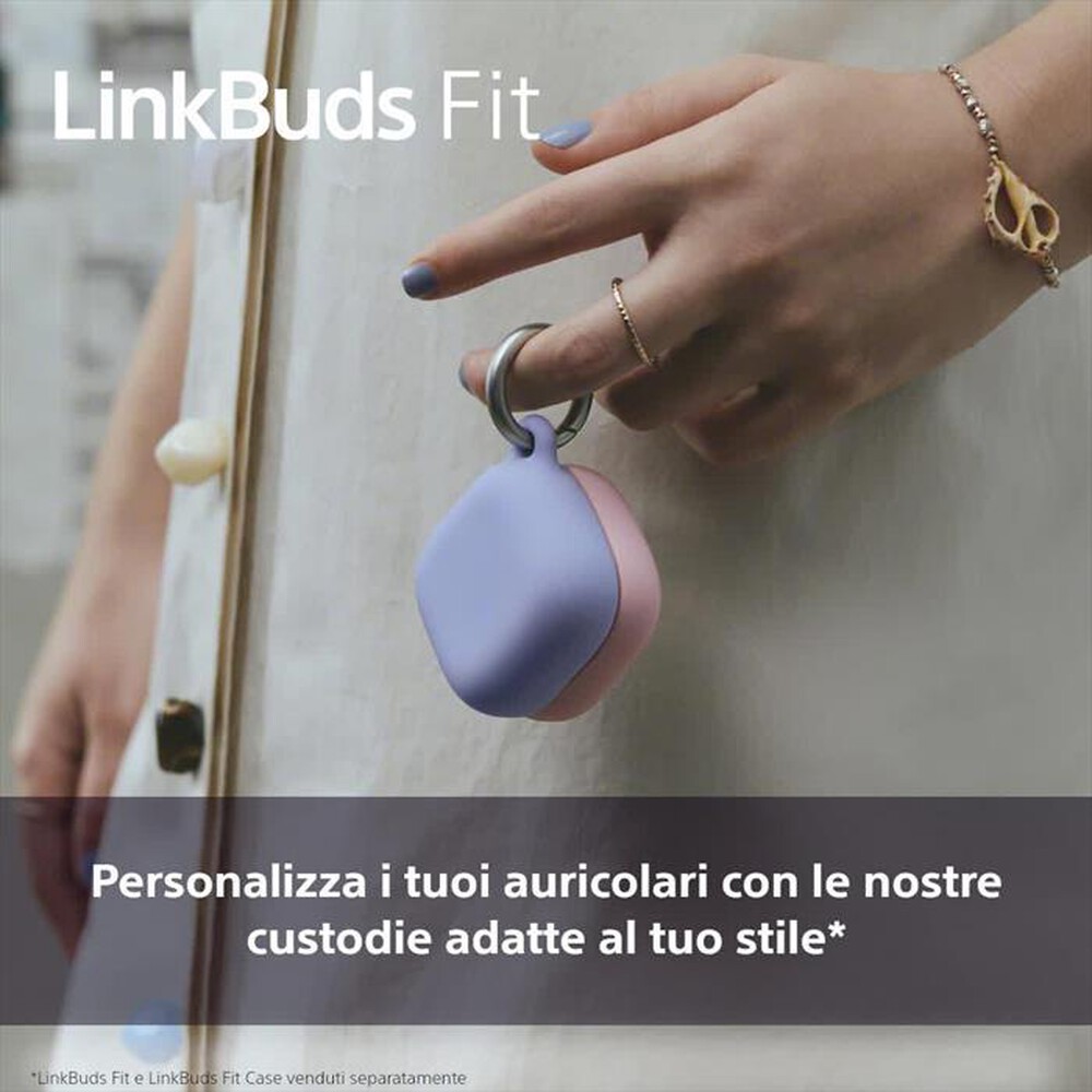 Immagine del prodotto SONY - Cover per custodia di ricarica Sony LinkBuds Fit-Rosa