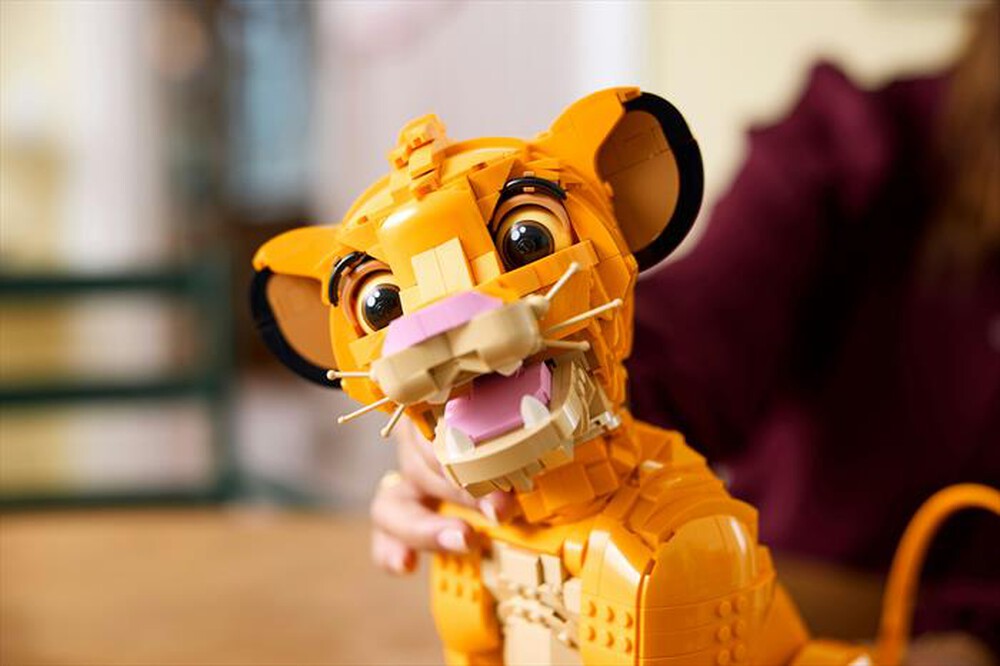 Immagine del prodotto LEGO - DISNEY CLASSIC Giovane Simba, Re Leone 43247