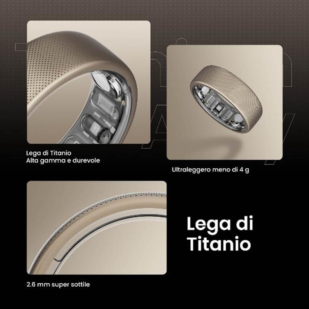 Immagine del prodotto AMAZFIT - Anello Smart HELIO RING 10-TITANIUM