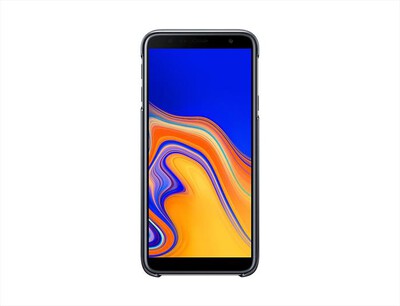 SAMSUNG - GRADATION COVER GALAXY J4+-NERO