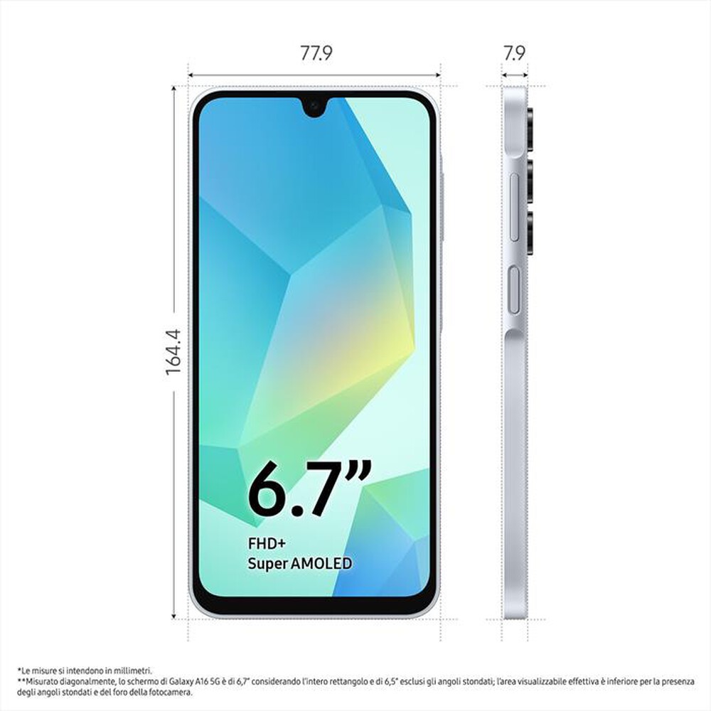 Immagine del prodotto TIM - SAMSUNG Galaxy A16 128GB-Light Gray