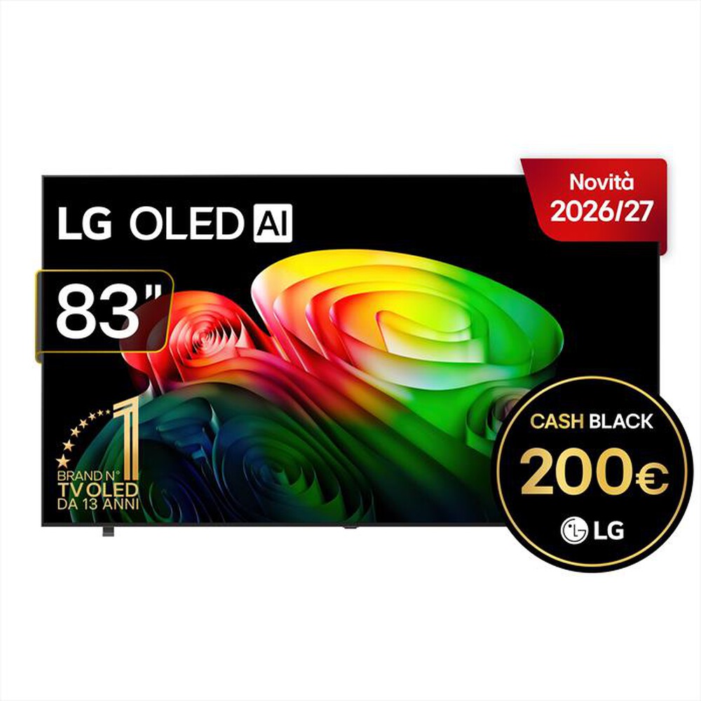 Immagine del prodotto LG - Smart TV OLED 4K 83" AI B6 OLED83B65LA-Umber Brown