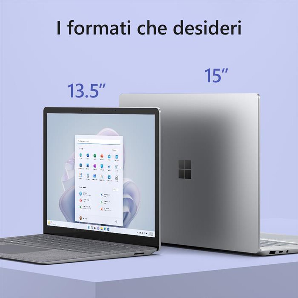 Immagine del prodotto MICROSOFT - Notebook SRFC PROJ AK - 1 WIN11-Platino