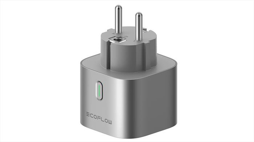 Immagine del prodotto ECOFLOW - Presa intelligente SMART PLUG-grigio