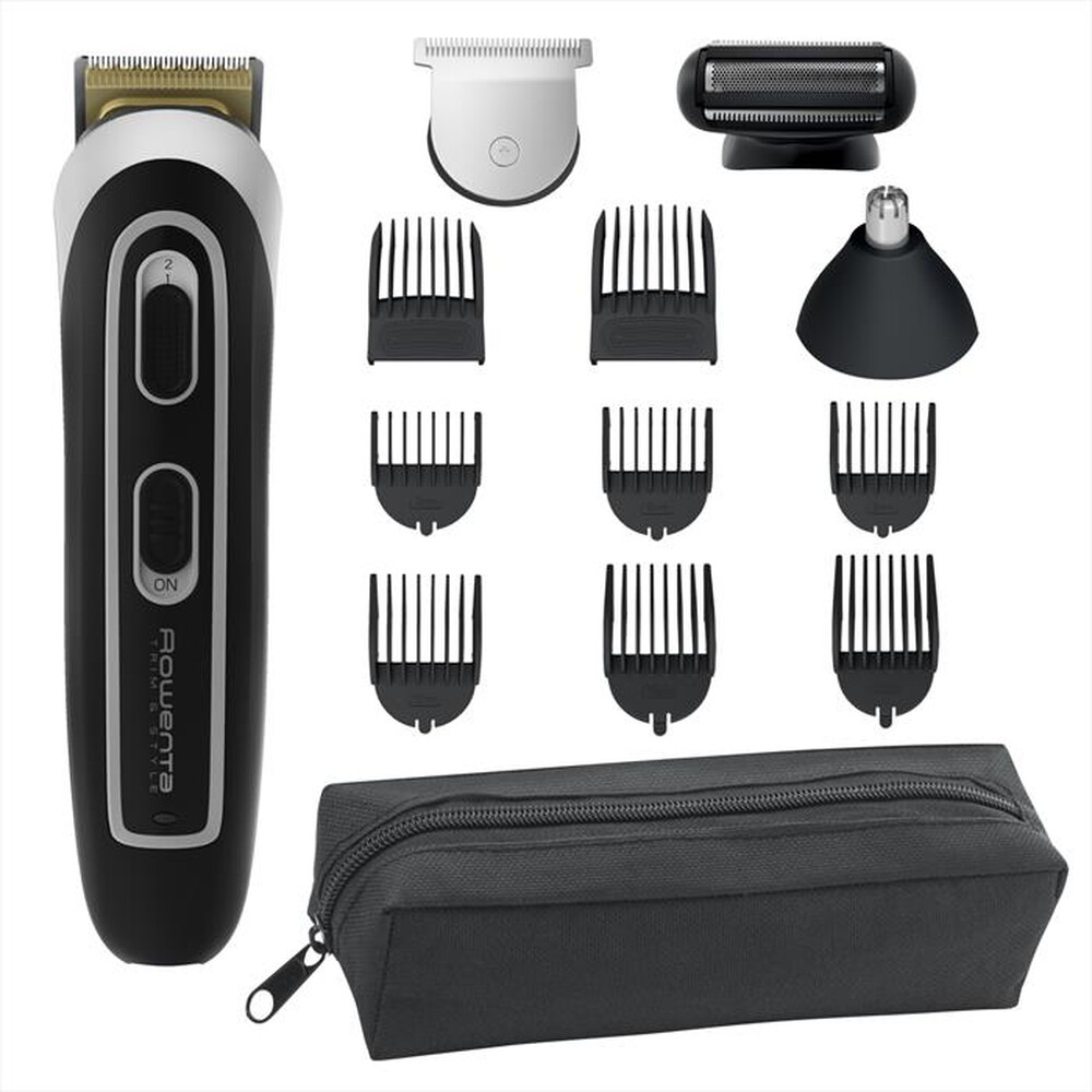 Immagine del prodotto ROWENTA - TN9140 Trim&Style 13 in1 Regolabarba multifunzione-nero/argento