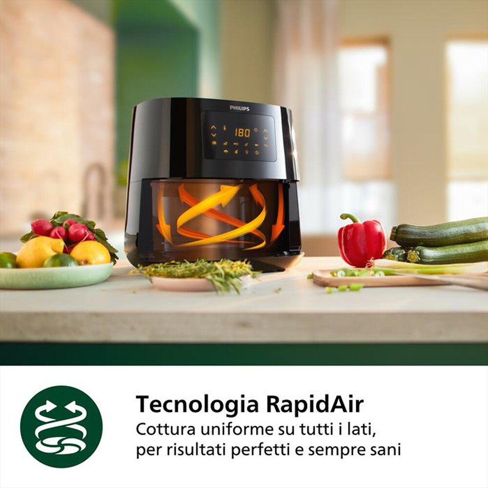 Immagine del prodotto PHILIPS - FRIGGITRICE AIRFRYER SERIE 3000 DA 6.2L HD9270/96