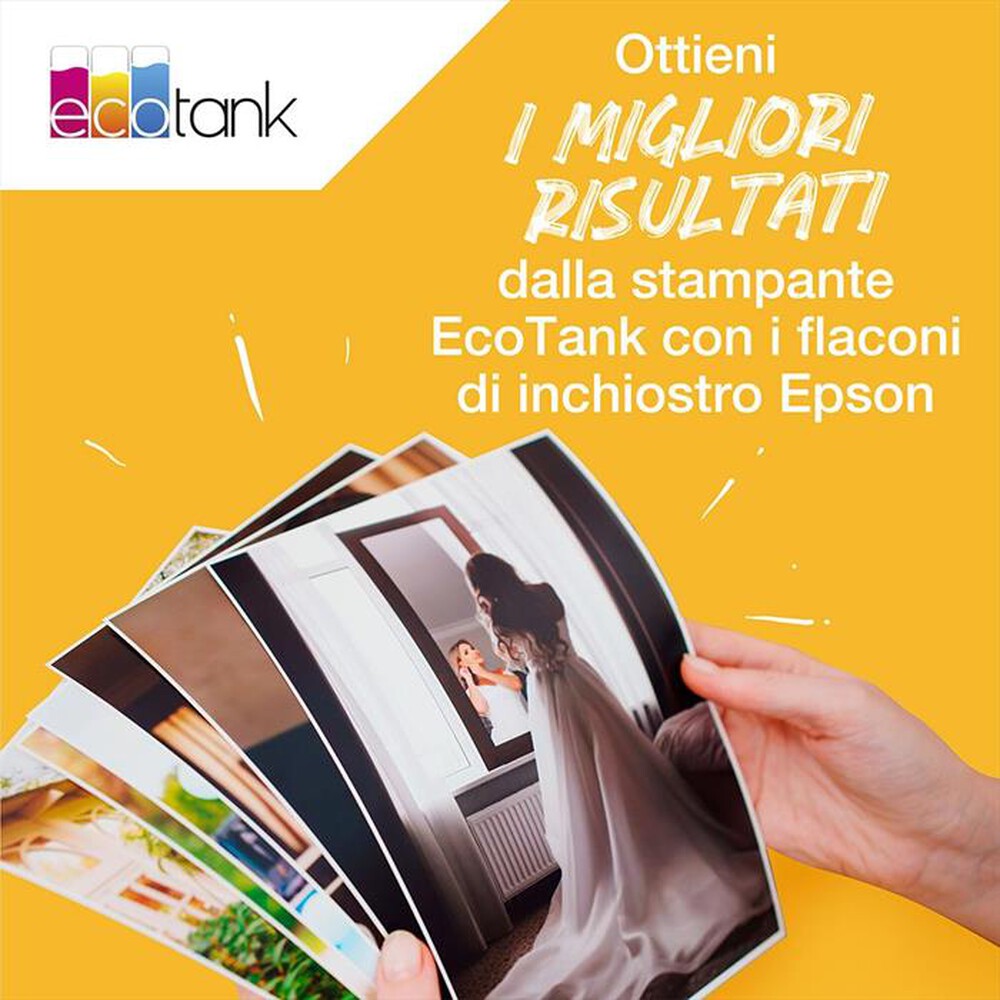Immagine del prodotto EPSON - 102  FLACONE DI INCHIOSTRO ECOTANK T03R4 GIALLO-Giallo