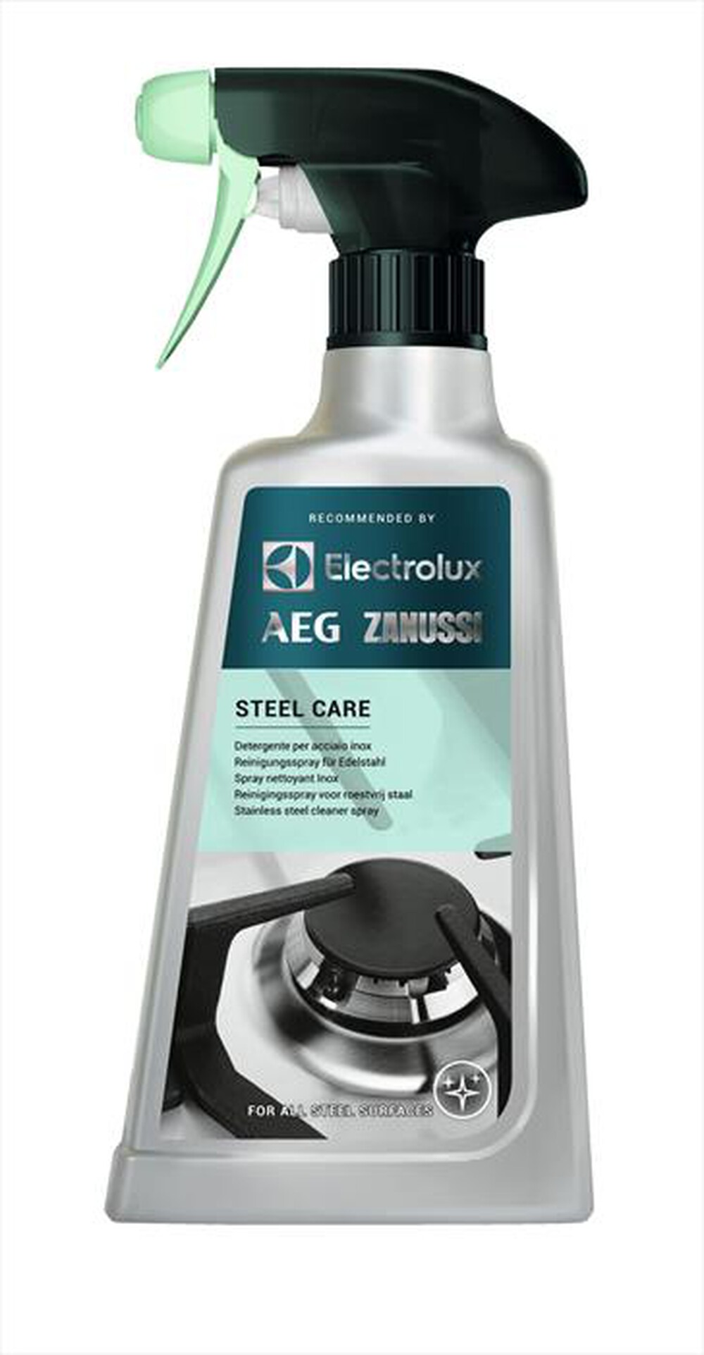 Immagine del prodotto ELECTROLUX - Detergente per superfici in acciaio inox M3SCS300-Grigio