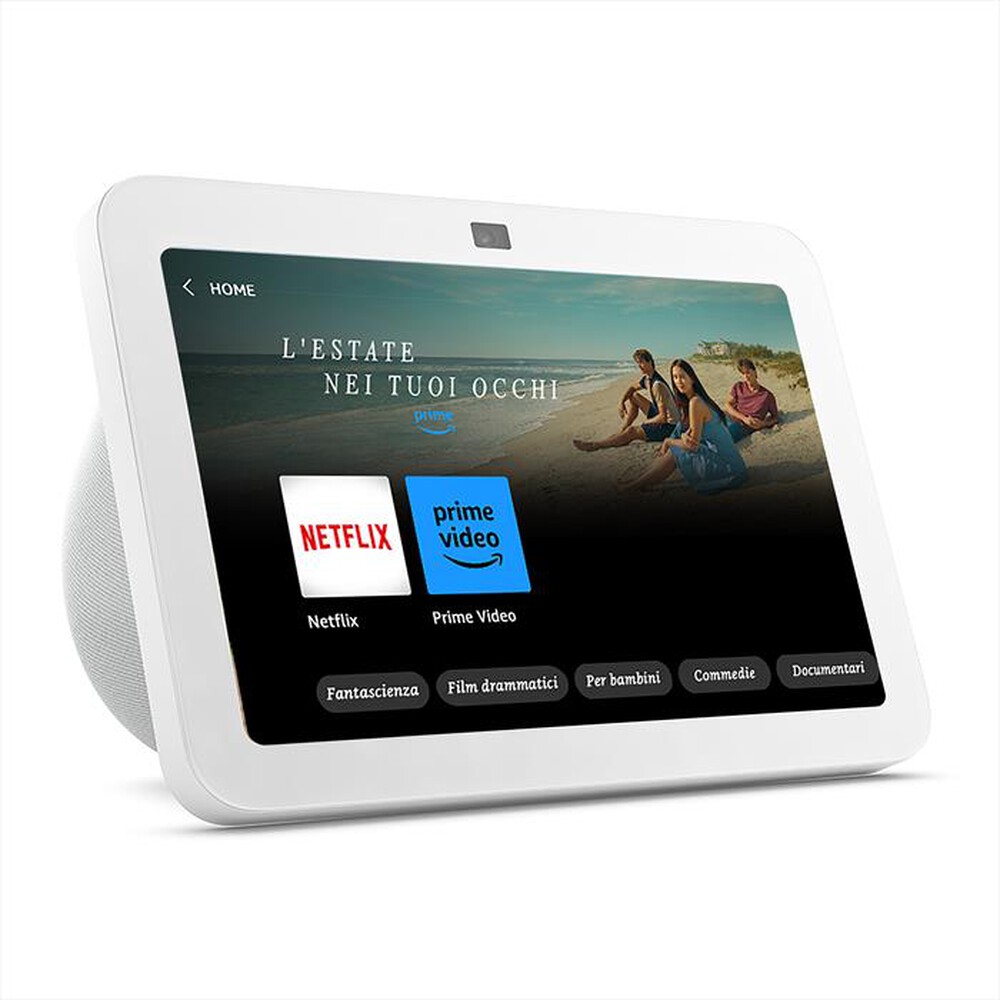 Immagine del prodotto AMAZON - ECHO SHOW 8 (3&ordf; GEN - 2023)-Bianco ghiaccio