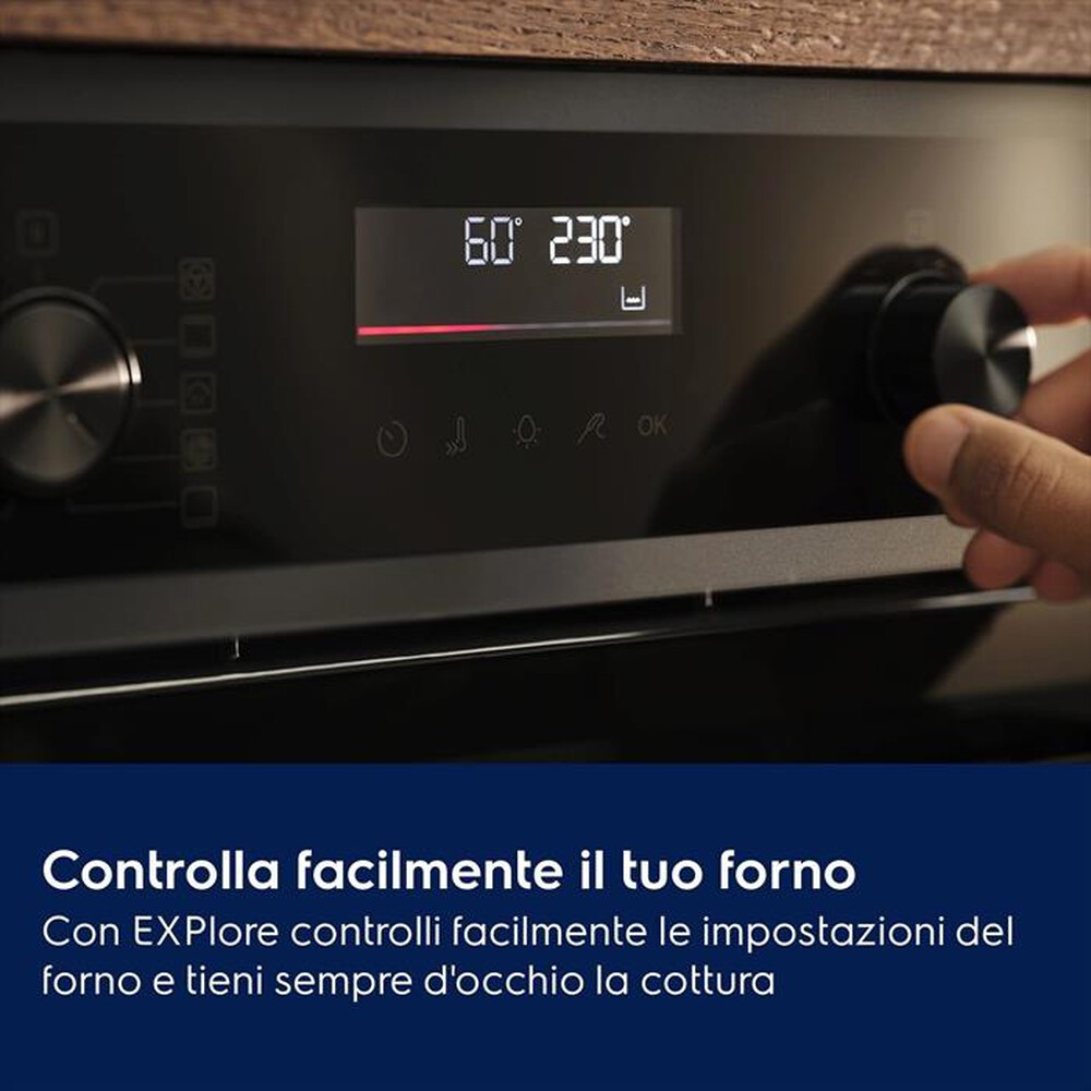 Immagine del prodotto ELECTROLUX - Forno Elettrico 72lt EOM4P46TX