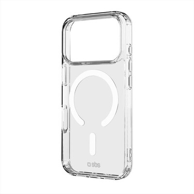 SBS - Cover Light C Mag per iPhone 17 Pro-Trasparente