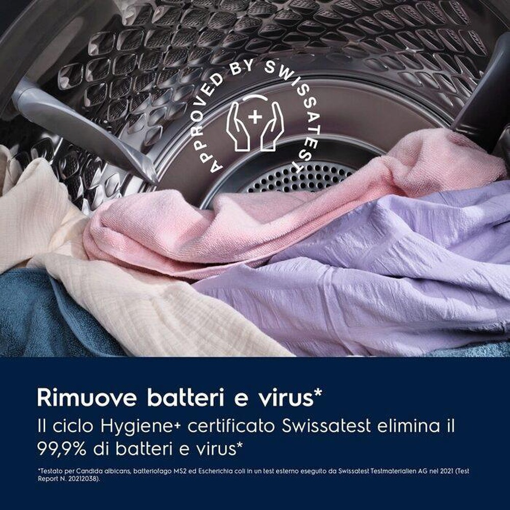 Immagine del prodotto ELECTROLUX - Asciugatrice EW7H48GY 8Kg Classe B-Bianco