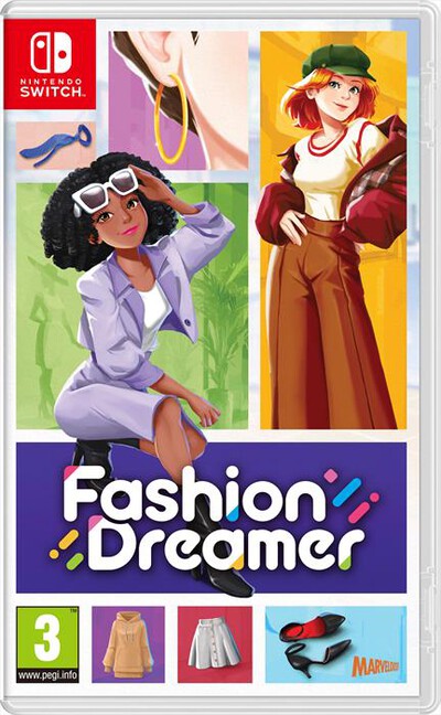NINTENDO - FASHION DREAMER